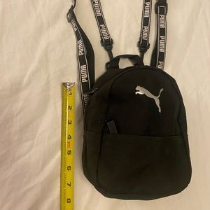 Small Puma Backpack Purse